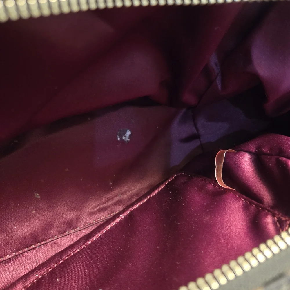 Coach Madison Op Art Sateen Mini Satchel - Picture 5 of 15